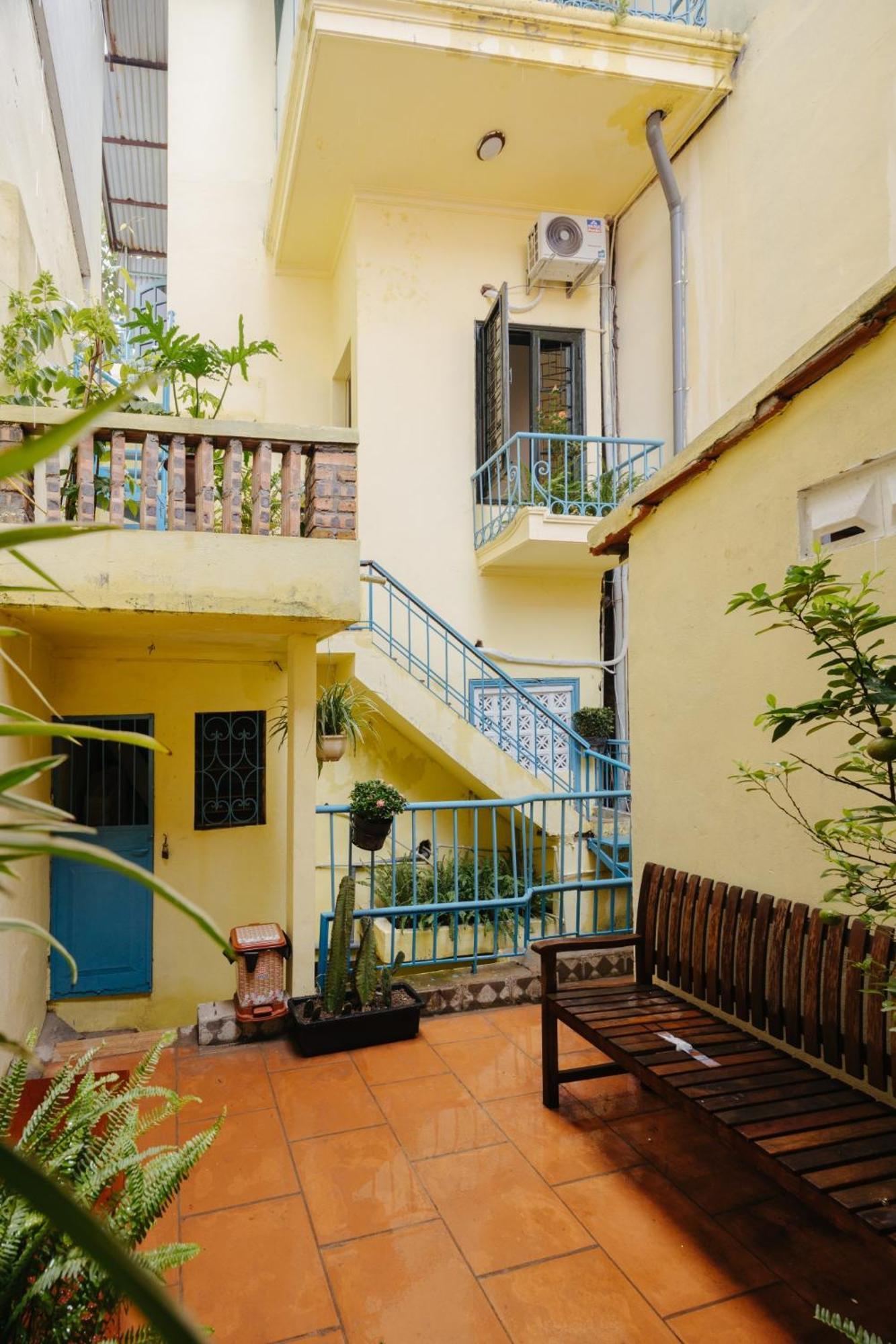 Homestay And Eggcoffee Central Hanoi Old Quarter 外观 照片
