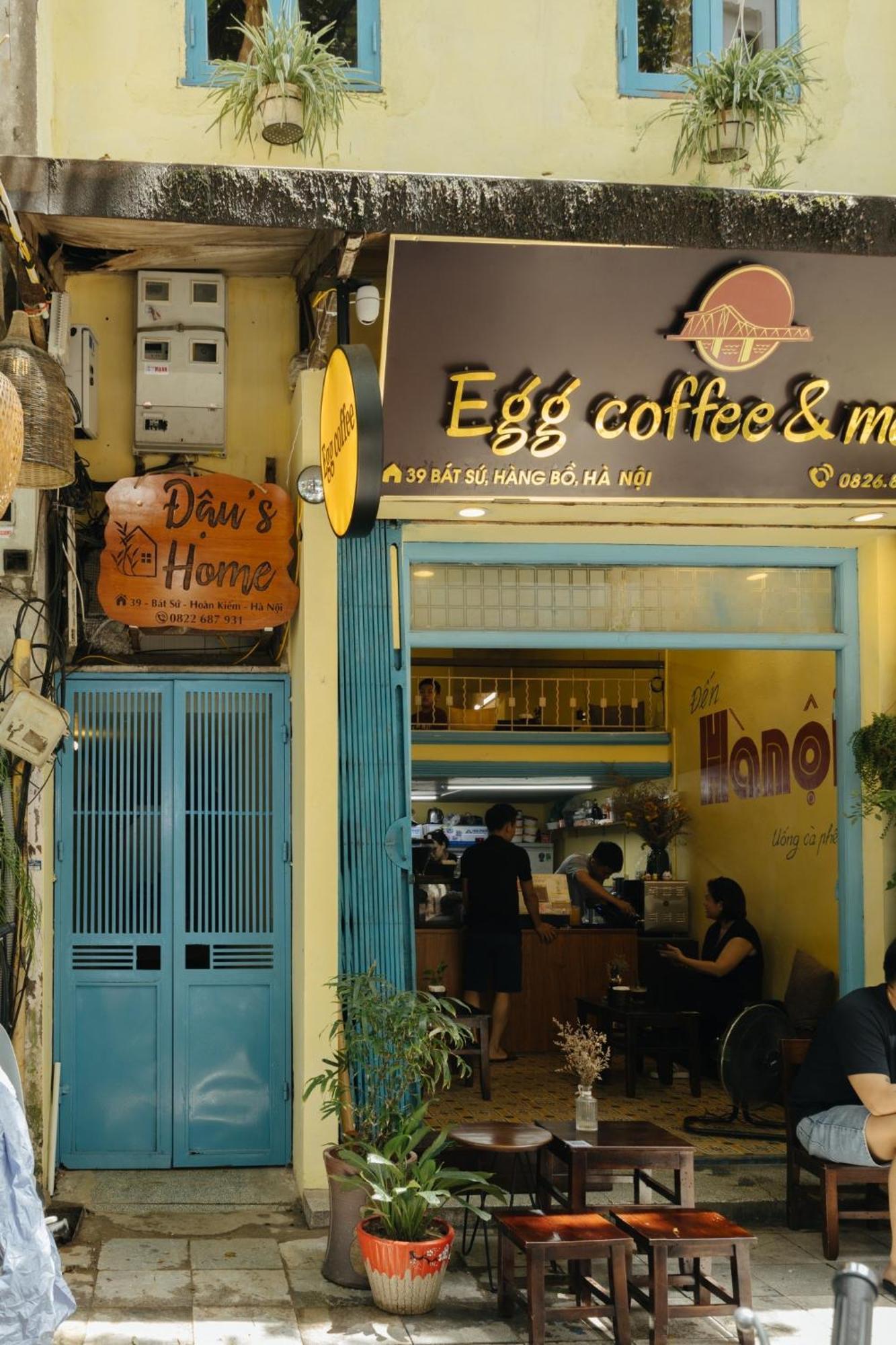 Homestay And Eggcoffee Central Hanoi Old Quarter 外观 照片